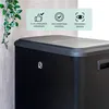 kosz na śmieci eluno, kosz z pedałem - 2 komory o Podgląd zdjęcia produktu 6