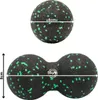 Palla da massaggio doppia Enero Fit in EPP da 8 cm Anteprima dell’immagine prodotto 3