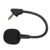 A close-up shot of a replacement headset microphone with a 3.5mm jack and a foam windscreen. Náhled obrázku produktu