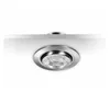 3er Set LED Einbaustrahler silber IP44 60mm – dimmbar & Produktbild-Vorschau 6