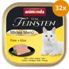 animonda Vom Feinsten Mildes Menü Pute Käse, Adult, jede Produktbild-Vorschau 4