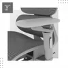MARK ADLER Expert 7.9 Grey Swivel Chair Anteprima dell’immagine prodotto 24