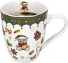 MamboCat Friend Set de 6 tasses à café 480 ml Porcelaine Voir les images du produit 5