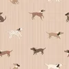 ESTAhome Tapeta psy beżowymIbrązowym 50 x 900 cm Podgląd zdjęcia produktu 5