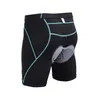 Fahrradhose Radlerhose 4D Gel Sitzpolster Unterhose Herren Produktbild-Vorschau 3
