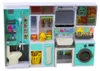 Set bagno 4in1 doccia WC lavatrice accessorio Anteprima dell’immagine prodotto 2