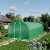 TOOLPORT Foliengewächshaus Gewächshaus 4x8m stabil & Produktbild-Vorschau 18
