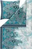Estella Mako Jersey Bettwäsche 135x200 Karina petrol Produktbild-Vorschau 2