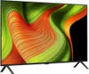 A television screen displaying a colorful abstract image. Produktbild-Vorschau