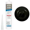 A product shot of a sealant tube and a close-up of sealant. Produktbild-Vorschau