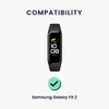 kwmobile Silikon Uhrenarmband für Samsung Galaxy Fit 2 Produktbild-Vorschau 6