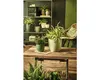 Übertopf Pflanztopf Blumentopf -Basel- matt seidig moosgrün Produktbild-Vorschau 4