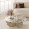 Skye Decor, Lily, Couchtische, Travertin, Glas, 90 x 30 x Produktbild-Vorschau 6
