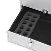 Kosmetikkoffer Silber Trolley 40L Schminkkoffer Aluminium Produktbild-Vorschau 4