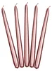 Spitzkerzen 24cm 10Stk. | Roségold Metallic Produktbild-Vorschau 7