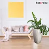 KOTARBAU® 2 Pezzi Vaso per Piante da Interno Vetroceramica Anteprima dell’immagine prodotto 2