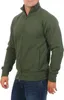 Mivaro Herren Sweatjacke mit Stehkragen aus Baumwolle mit Produktbild-Vorschau 2