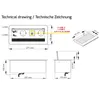 Einbausteckdose USB A & C Büro Tischsteckdose versenkbar Produktbild-Vorschau 7