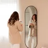 SensaHome Ovaler Wandspiegel – Minimalistisches Design – Produktbild-Vorschau 2