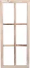 UNUS Deko Fenster aus Holz, Fensterrahmen im Vintage Design Produktbild-Vorschau 1