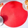 Stolní prostírání, červené, kulaté, 38 cm Náhled obrázku produktu 6