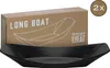 CreaTable, 33957, Streat Food Schwarz, Boat 2-tlg, Produktbild-Vorschau 1