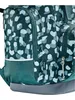 A close-up view of a backpack with a camouflage pattern. Produktbild-Vorschau