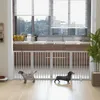 PawHut Afsluitbaar hek voor honden, 206 x 76 cm, Productafbeelding-voorbeeld 2