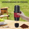 Espresso-Maschine, 2000 mAh Akku, 8 Bar Druck, kompatibel Produktbild-Vorschau 6