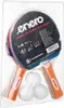 Set da ping pong ENERO 2 racchette + 3 palline Anteprima dell’immagine prodotto 4