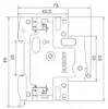4P 40A 100mA Ex9L-N Noark 108336 Differenzialschutzschalter Produktbild-Vorschau 4