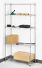 Regał Magazynowy Druciany Ażurowy Kolor Szary 180X90X35Cm Podgląd zdjęcia produktu 6