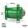 CHM GmbH®  24 L Druckkessel Membrankessel Hauswasserwerk Produktbild-Vorschau 3