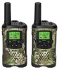 Two Alecto walkie-talkies with a camouflage pattern are shown side-by-side against a white background. Náhled obrázku produktu