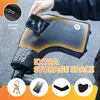 ROCKBROS Lenkerstulpen Handschuhe Lenker Fahrrad Winter Produktbild-Vorschau 6