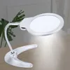 lupa biurkowa 2,5X 5X 130 mm Lupa z 2 diodami LED Podgląd zdjęcia produktu 4