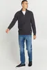 SOLID SDXenox Herren Strickpullover Troyer Grobstrick Produktbild-Vorschau 2