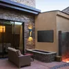 kwmobile 49-50" TV Outdoor TV Abdeckung - Fernseher Hülle Produktbild-Vorschau 9