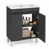 Waschbecken mit Unterschrank Valencia 60 cm, stehend, Produktbild-Vorschau 1