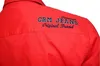Brandneu Designer Hemd CARISMA Rot uni CRM8004 L Produktbild-Vorschau 5