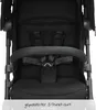 MAXI-COSI Lara2 Ultra Compact Cane Buggy - Essential Black Náhľad obrázku produktu 28
