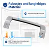 Türgriff passend wie Beko 4900061200 Griff silber 260mm für Produktbild-Vorschau 4