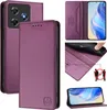 Lederhülle für Blackview Wave 8C/Wave 8/Oscal Flat 2 Hülle Produktbild-Vorschau 1