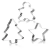 COM-FOUR® 16x Plätzchen Ausstechformen aus rostfreiem Produktbild-Vorschau 3