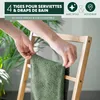 bremermann Porte-serviettes, 4 barres, porte-serviettes, Voir les images du produit 3