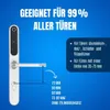 BOT Smart Griff TTLock H1 silber 72 mm Produktbild-Vorschau 19