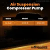 Luchtvering compressor voor Audi A6 C6 4F, vanaf bouwjaar Productafbeelding-voorbeeld 19