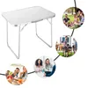 STÓŁ OGRODOWY TURYSTYCZNY CATERINGOWY SKŁADANY 80cm x 60cm Podgląd zdjęcia produktu 5