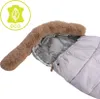 Lorelli LUXE chancelière d'hiver pour poussette – Voir les images du produit 5