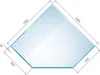 Raik Kamin Glasplatte Diamant 2 inkl. Facette Produktbild-Vorschau 1